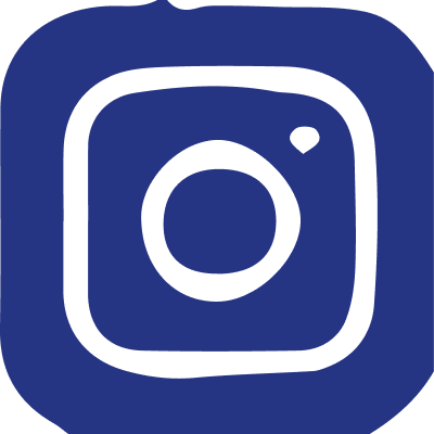 La Nouvelle Garde - Instagram bleu marine