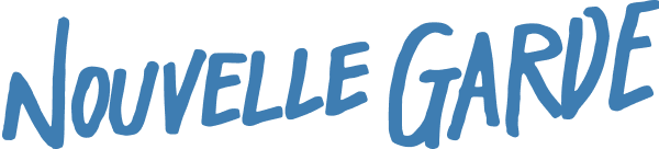 La Nouvelle Garde - logo bleu