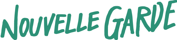 La Nouvelle Garde - logo vert clair