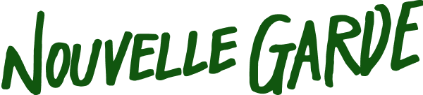 La Nouvelle Garde - logo nouvelle garde vert campion