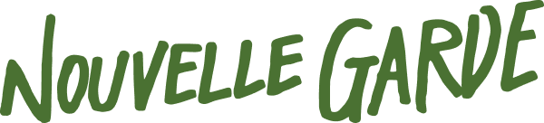 La Nouvelle Garde - logo vert