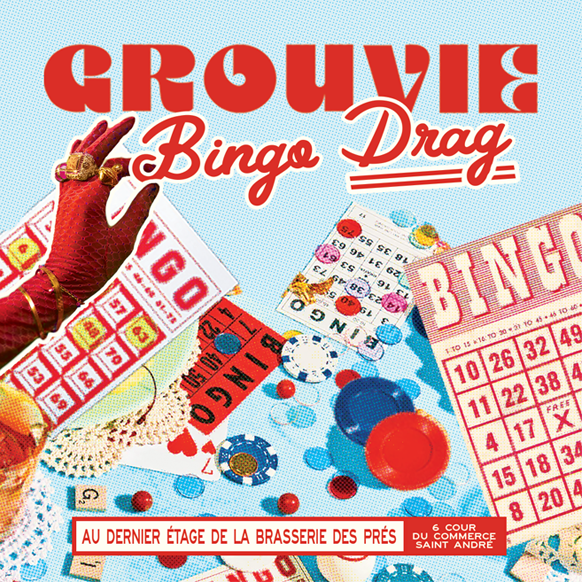 Grouvie - Bingo Drag