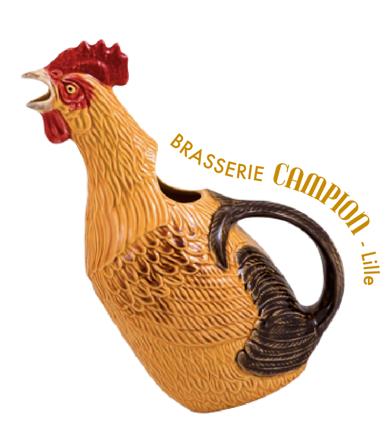 La Nouvelle Garde - Logo Brasserie Campion