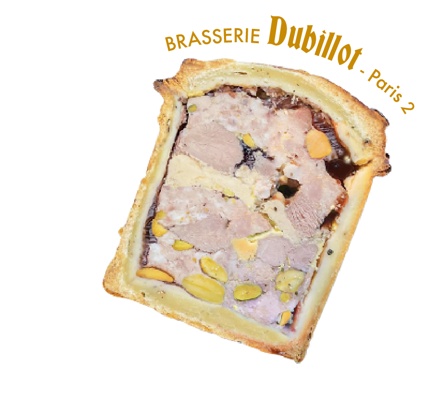 La Nouvelle Garde - Logo Brasserie Dubillot